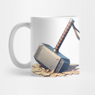 Thor's Hammer - Mjolnir Mug